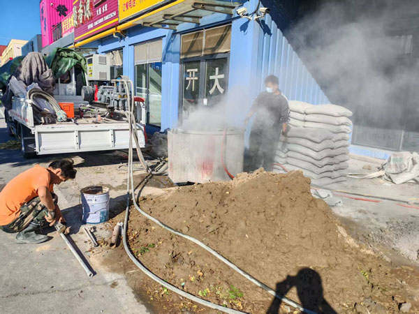 抚州顶管注浆加固